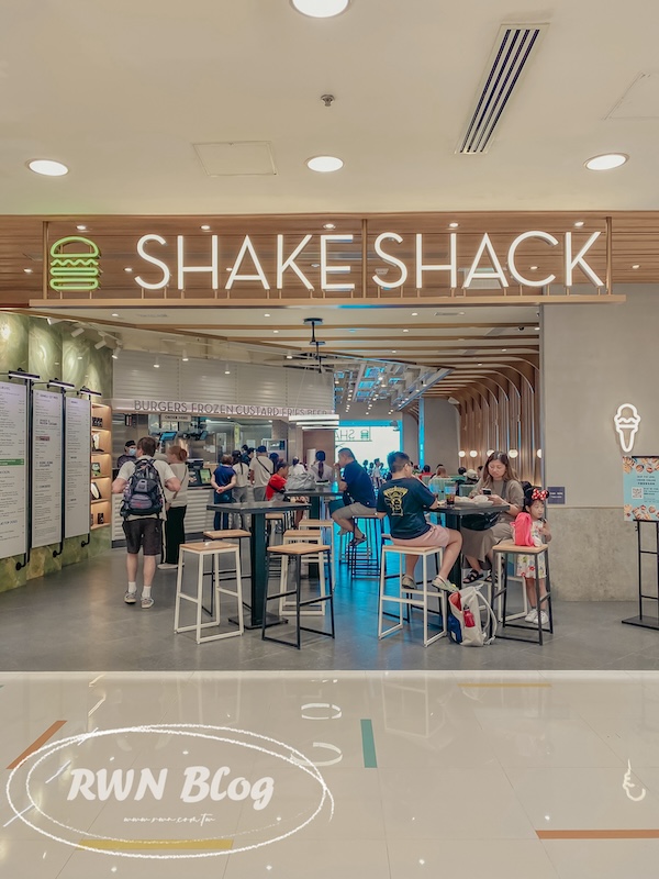 香港四天三夜美食之旅-SHAKE SHACK