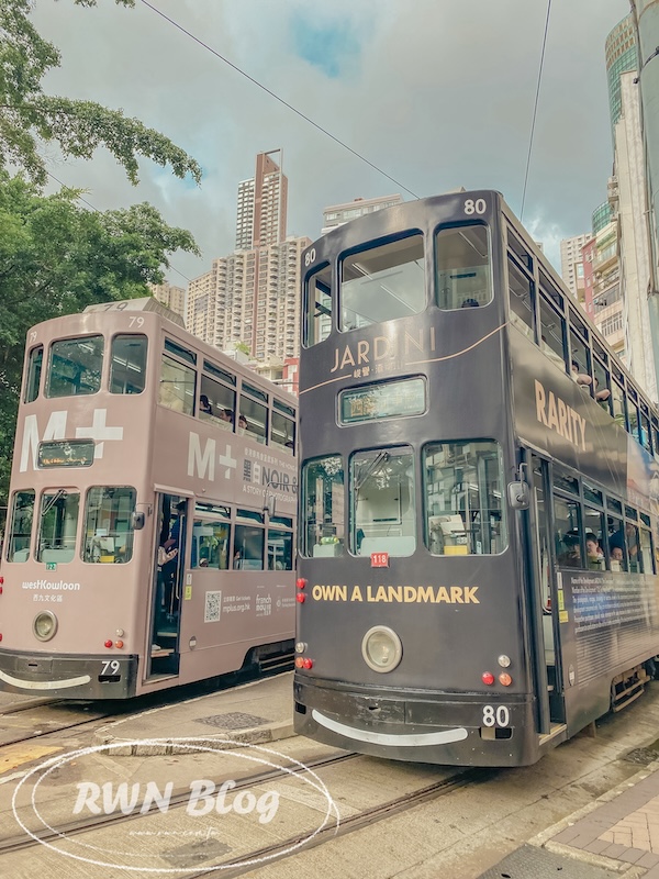 香港四天三夜美食之旅-銅鑼灣叮叮車