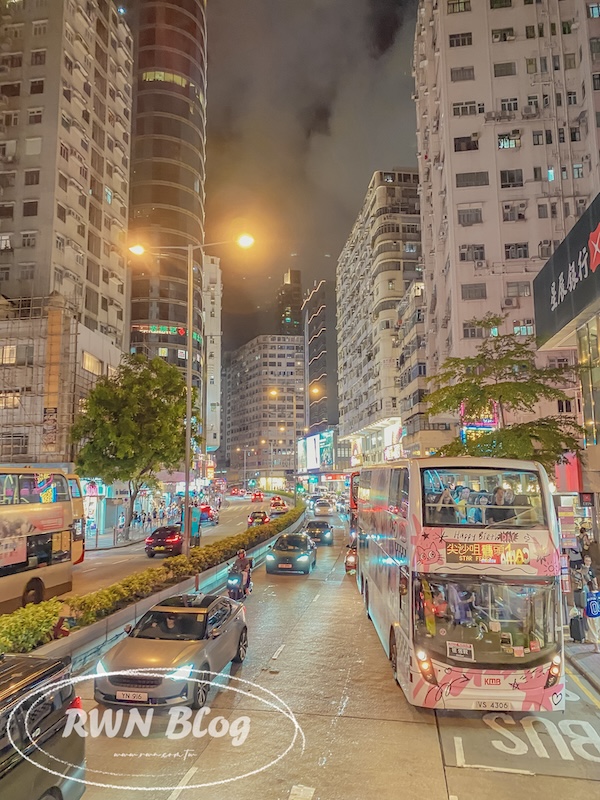 香港四天三夜美食之旅-香港開篷觀光巴士遊